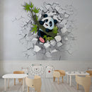 Panda Doodle Wallpaper