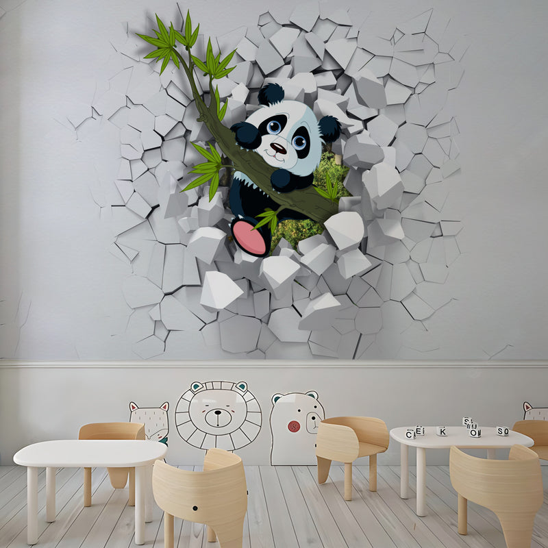Panda Doodle Wallpaper