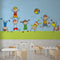 Nursery Illustration Wallpaper