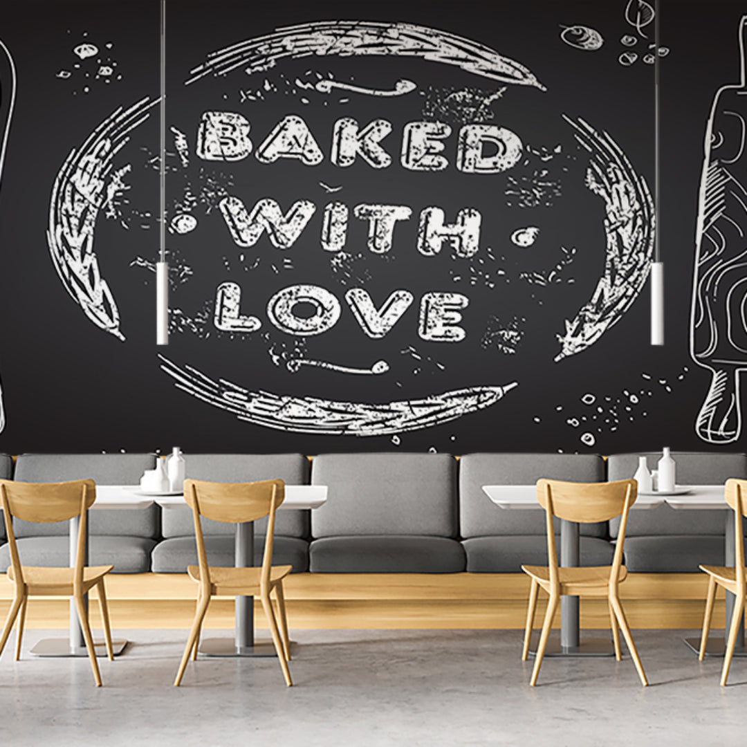Baked With Love Customize Wallpaper