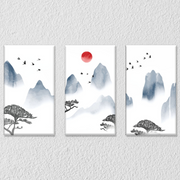 Sunset And Sunrise Wall Art 25, Set Of 3