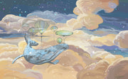 Fish Balloon Wallpaper