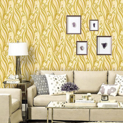 Romania 3D Golden Mural Wallpaper