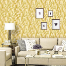 Romania 3D Golden Mural Wallpaper