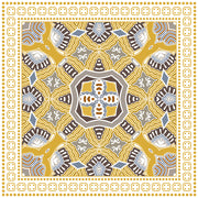 Cotton King 3D Ceiling Wallpaper