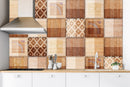 Kitchen Tiles Customised Wallpaper