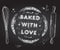 Baked With Love Customize Wallpaper