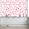Pink Ice Creams Customize Wallpaper