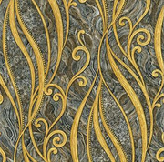 Romania 3D Golden Mural Wallpaper