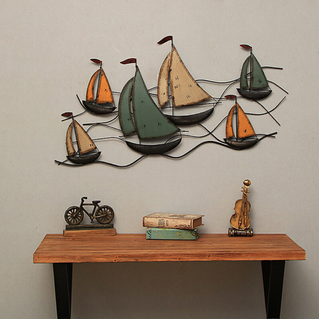 Vintage Boat Wall Art