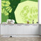 Green Fruit Art Customize Wallpaper