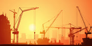 Building Crane Wallpaper