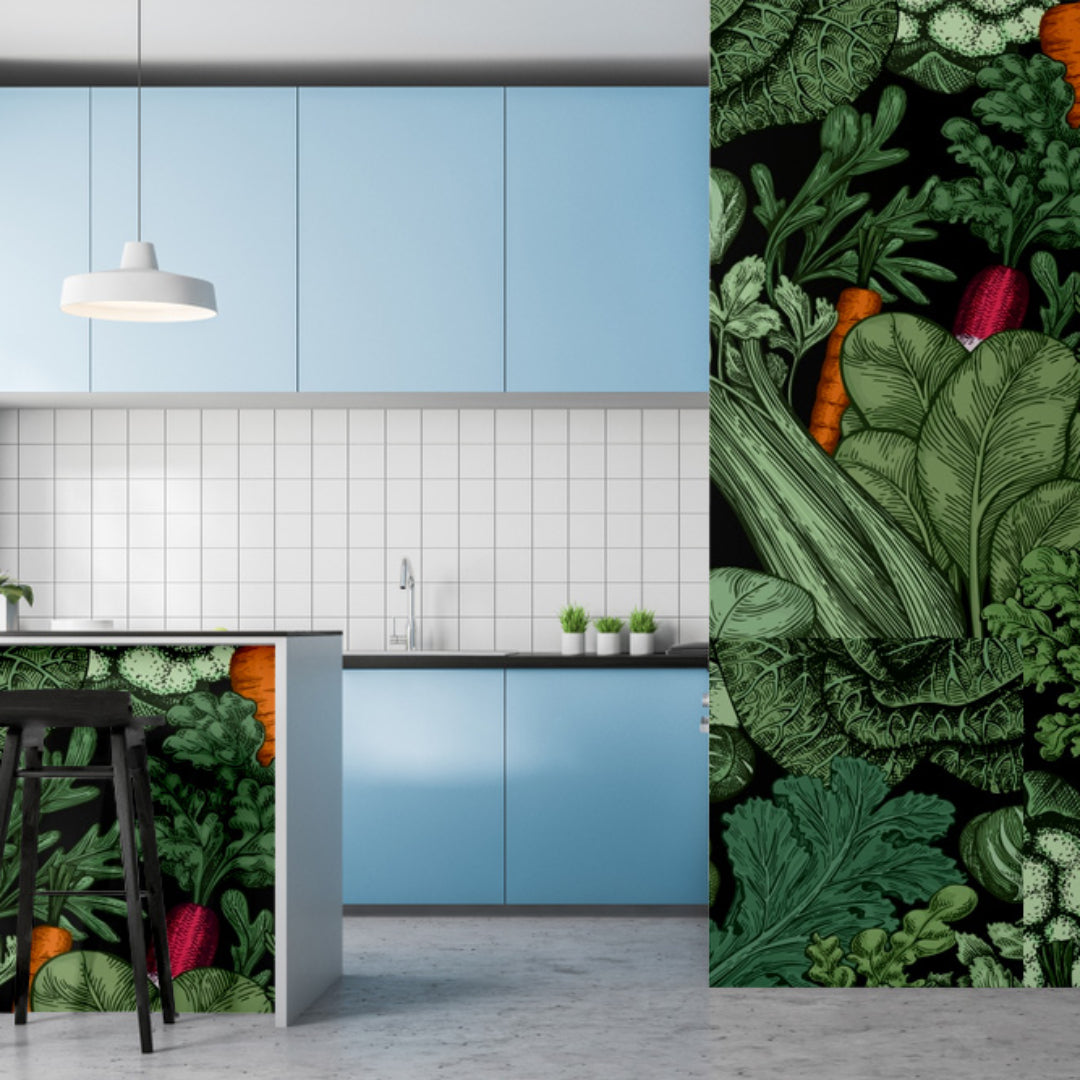 Green Vegitables Customize Wallpaper