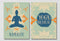 Yoga Wall Art, Set Of 2