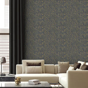 Steps Square Dotted Wallpaper
