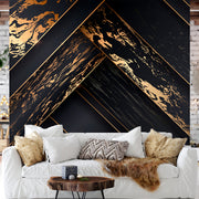 Black marble Pattern Customize Wallpaper