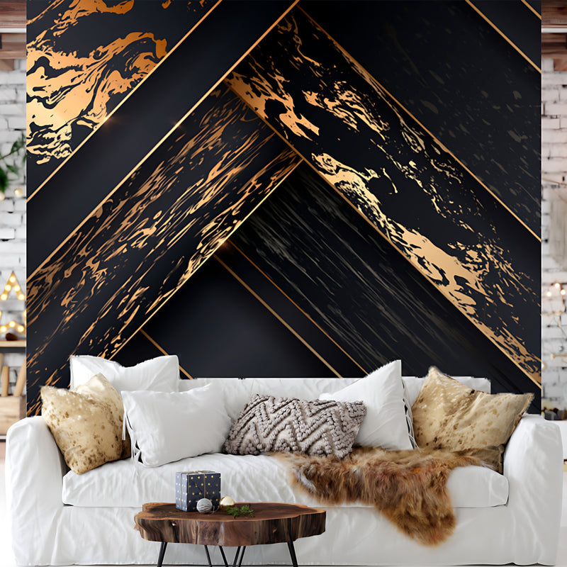 Black marble Pattern Customize Wallpaper