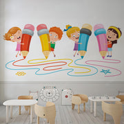 Kindergarten Doodle Wallpaper