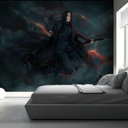 Flying Severus Wallpaper
