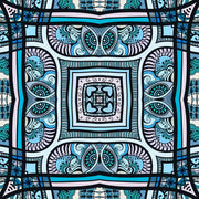 Mandala Art Work Ceiling Wallpaper