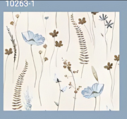 Steps Floral leaf bunch Wallpaper