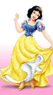 Snow White Self Adhesive Sticker For Refrigerator
