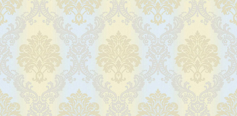 Veluce Faded damask Wallpaper