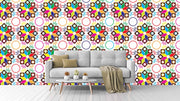 Colourful Quilt Designs Wallpaper