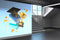 Trophy Graduation Books Wallpaper