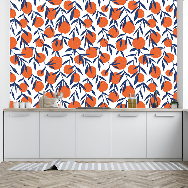 Oranges Art Customize Wallpaper