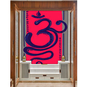 Om Graphic Art Self Adhesive Sticker Poster