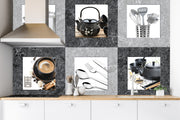Kitchen Tiles Customised Wallpaper