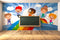 Kids Rainbow Wallpaper