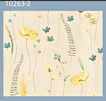 Steps Floral leaf bunch Wallpaper
