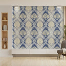 Veluce Faded damask Wallpaper