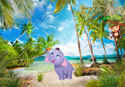 Nature Vector School Wallpaper