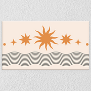 Sunset And Sunrise Wall Art 20