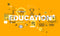 Education Yellow Wallpaper