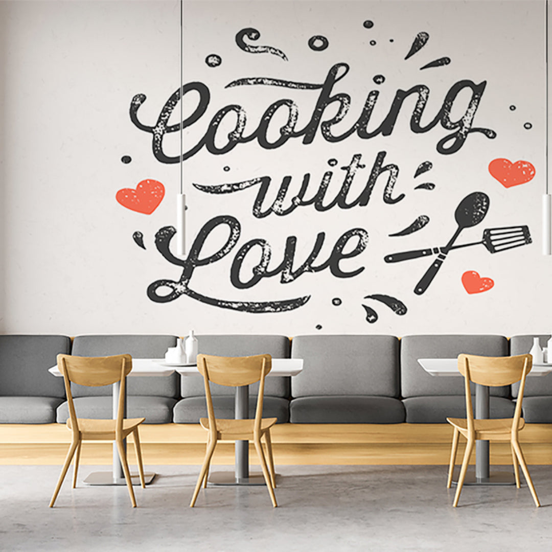 Cooking With Love Customize Wallpaper
