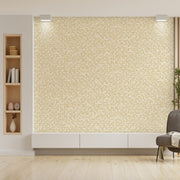Veluce 3d hexagon gold Wallpaper