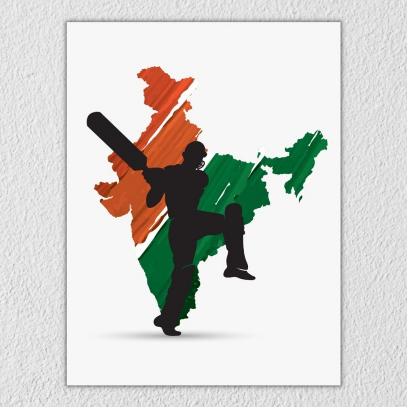 Cricket And India Wall Art