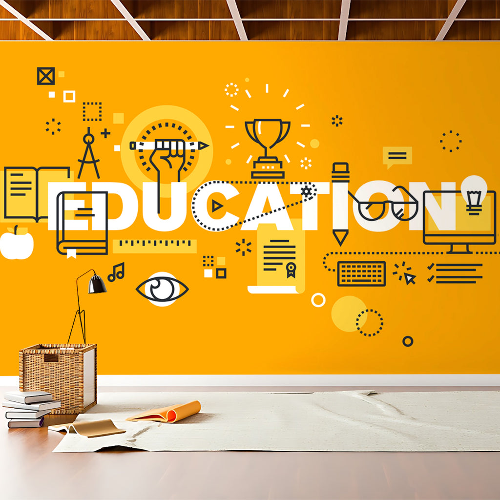 Education Yellow Wallpaper – Myindianthings