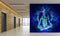 Lord Shiva Blue Mandala Art Wallpaper