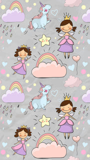Cartoon In Pink Anime Self Adhesive Sticker For Refrigerator