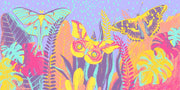 Beautifull Yellow Butterfly Wallpaper