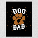 Dog Dad Wall Art