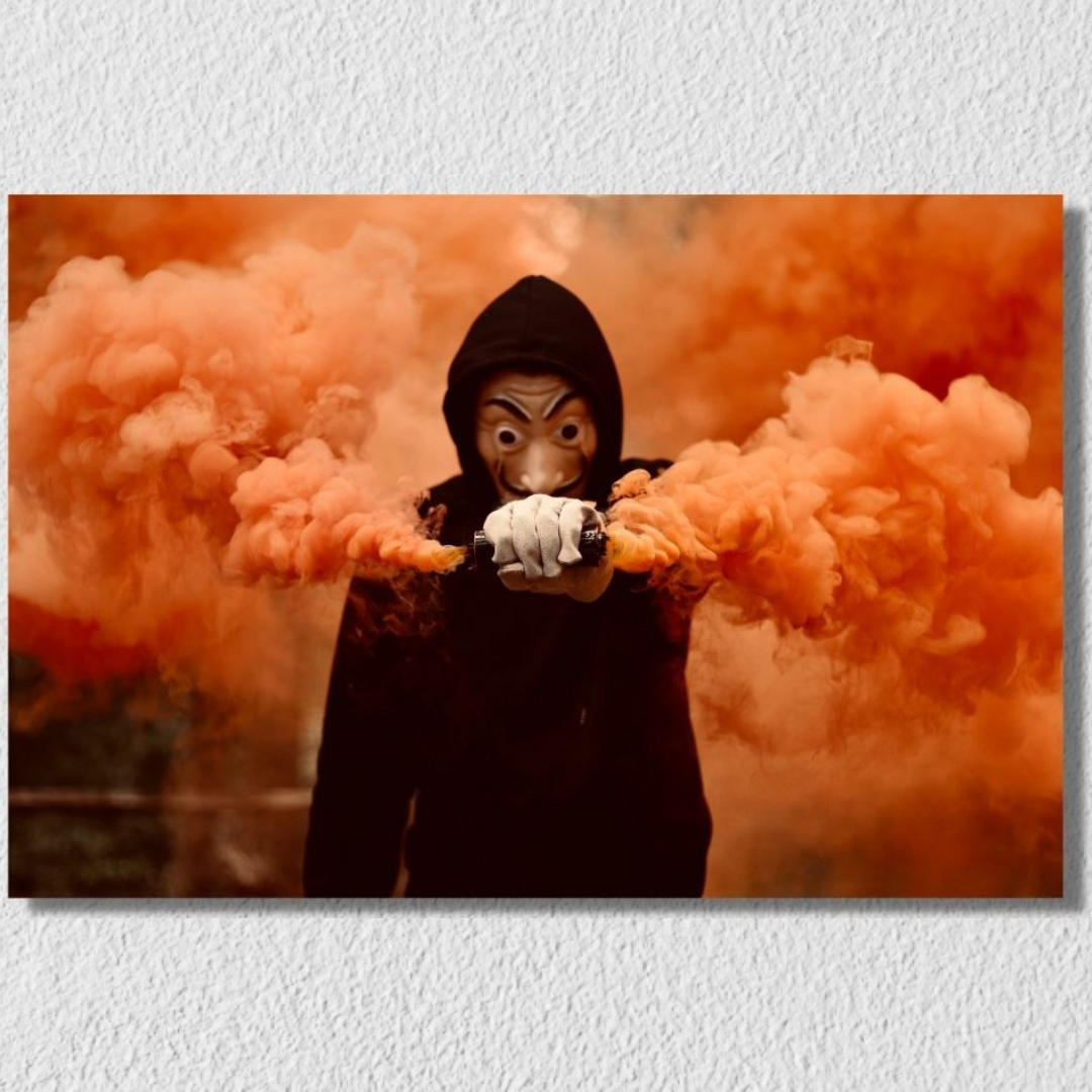 Money Heist Wall Art