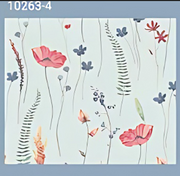 Steps Floral leaf bunch Wallpaper
