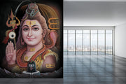 Mahadev And Shivling Wallpaper