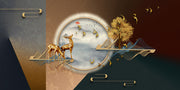 White Golden Customize Wallpaper